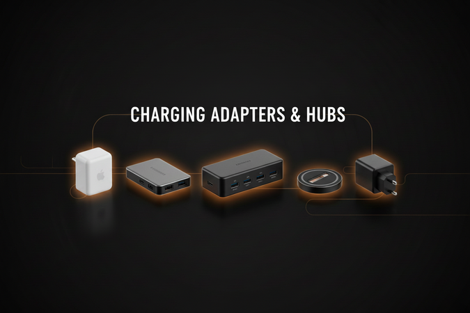 Adapters & Hubs