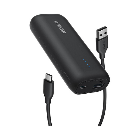 Anker 321 Power Bank 5K Powercore A1112H11 Black