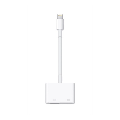 Apple Digital Av Adapter - Lightning To Hdmi