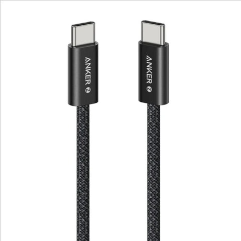 Anker A82E2 Zolo Usb C To Usb C 240W Braided Fast Charging Cable 6Ft