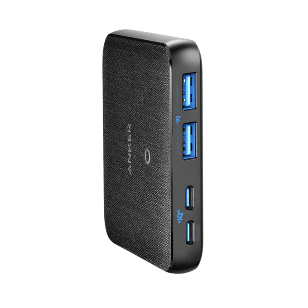 Anker A2046K11 63W Slim 4 Ports Power Port Atom Iii