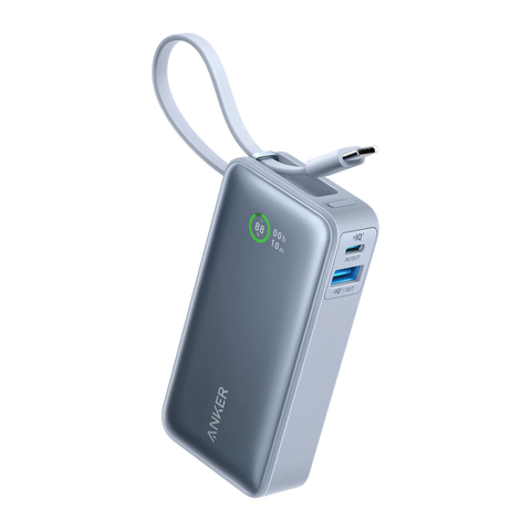 Anker A1259H11 Nano Power Bank 30W Built-In Usb-C Cable 10000Mah