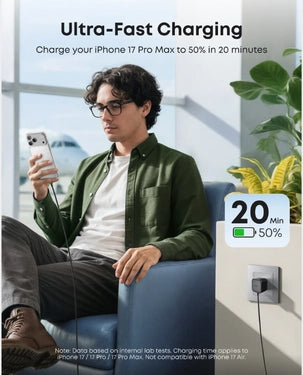 B2692 Anker Nano Charger (45W) with USB-C to USB-C Cable