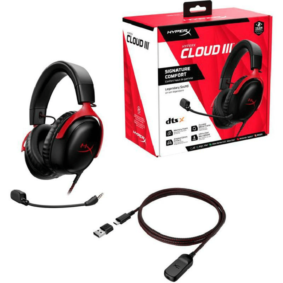 Hyperx Cloud 3 Gaming Headset