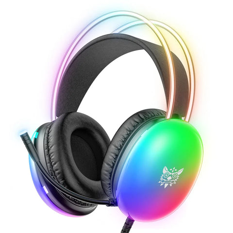 ONIKUMA X25 RGB Professional Gaming Headset
