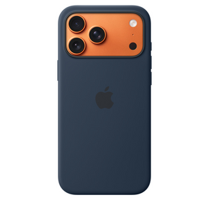 Apple Original IPhone 17 Pro Max Silicone Case with MagSafe - Midnight - Model A3560