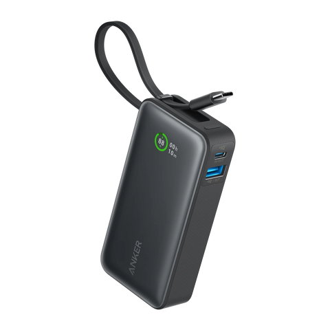 Anker A1259H11 Nano Power Bank 30W Built-In Usb-C Cable 10000Mah