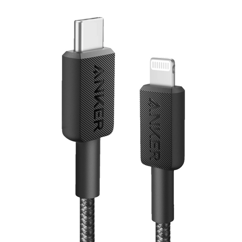 Anker 322 Usb-c To Lightning Cable 10ft Braided A81B7H11