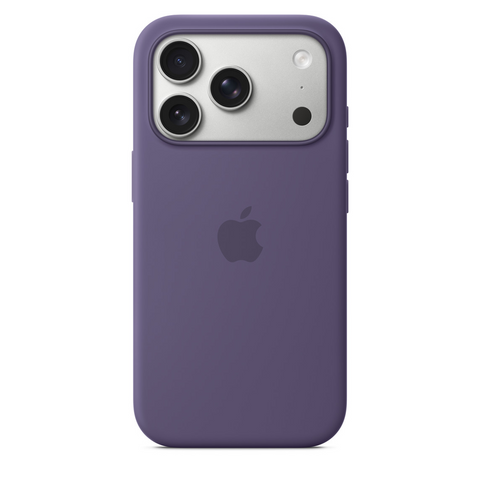 Apple Original IPhone 17 Pro Silicone Case with MagSafe - Purple Fog - Model A3559