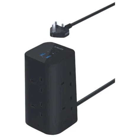 Anker 12-in-1 Multi Device Power Strip 20W A9185K11 – Black