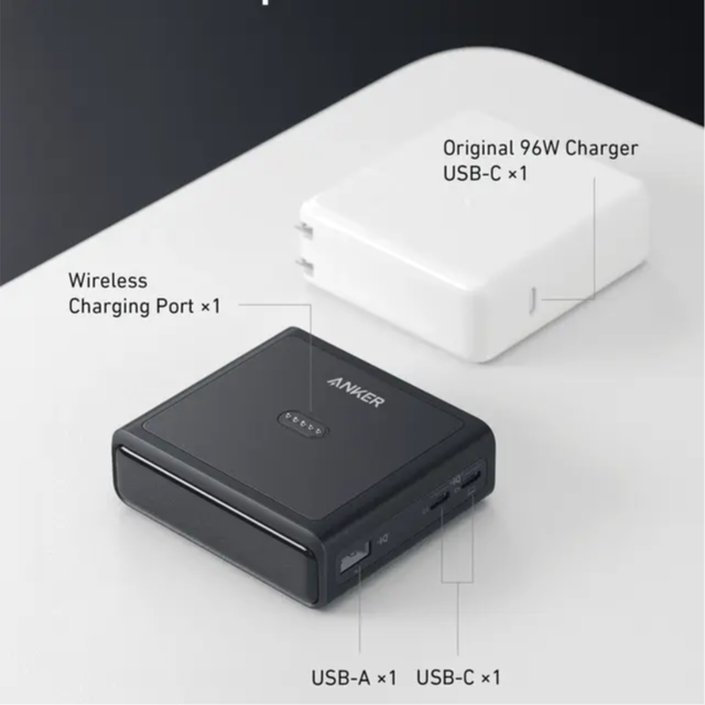 Anker Multi-Device Fast Charging 100W Output A1902211