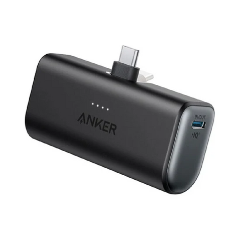 Anker A1653H11 22.5W Nano Power Bank With Built In Usb-C Connector
