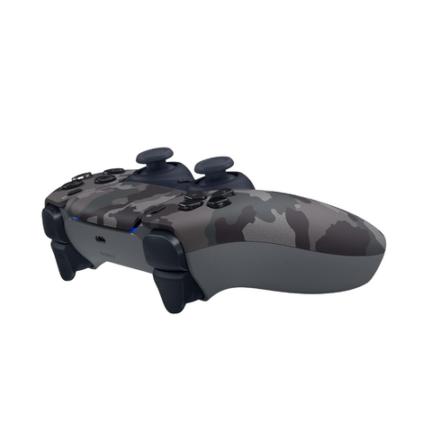 PS5 Controller Sony Dualsense Wireless Controller - Gray Camouflage