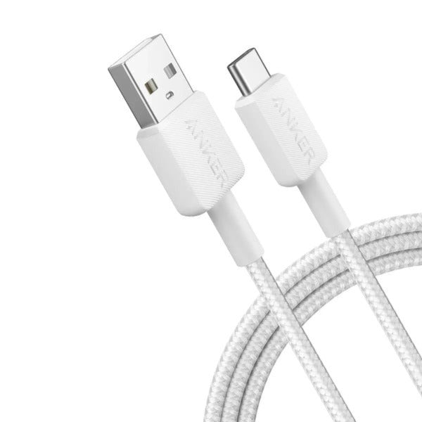 Anker A81H6H11 322 Usb-A To Usb-C Braided Cable 6Ft