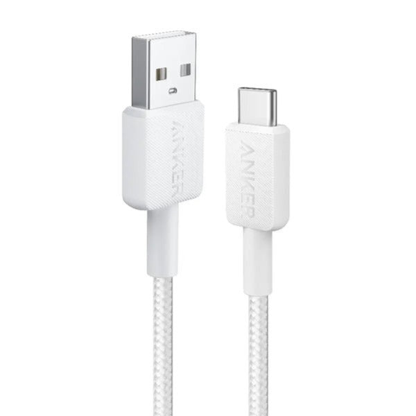 Anker A81H6H11 322 Usb-A To Usb-C Braided Cable 6Ft