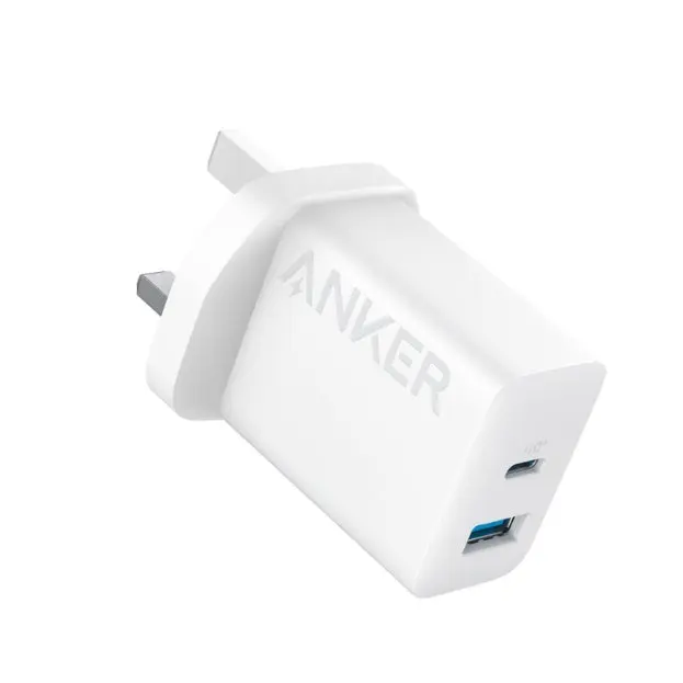 Anker Ultra-Fast 2-Port 20W Adapter A2348