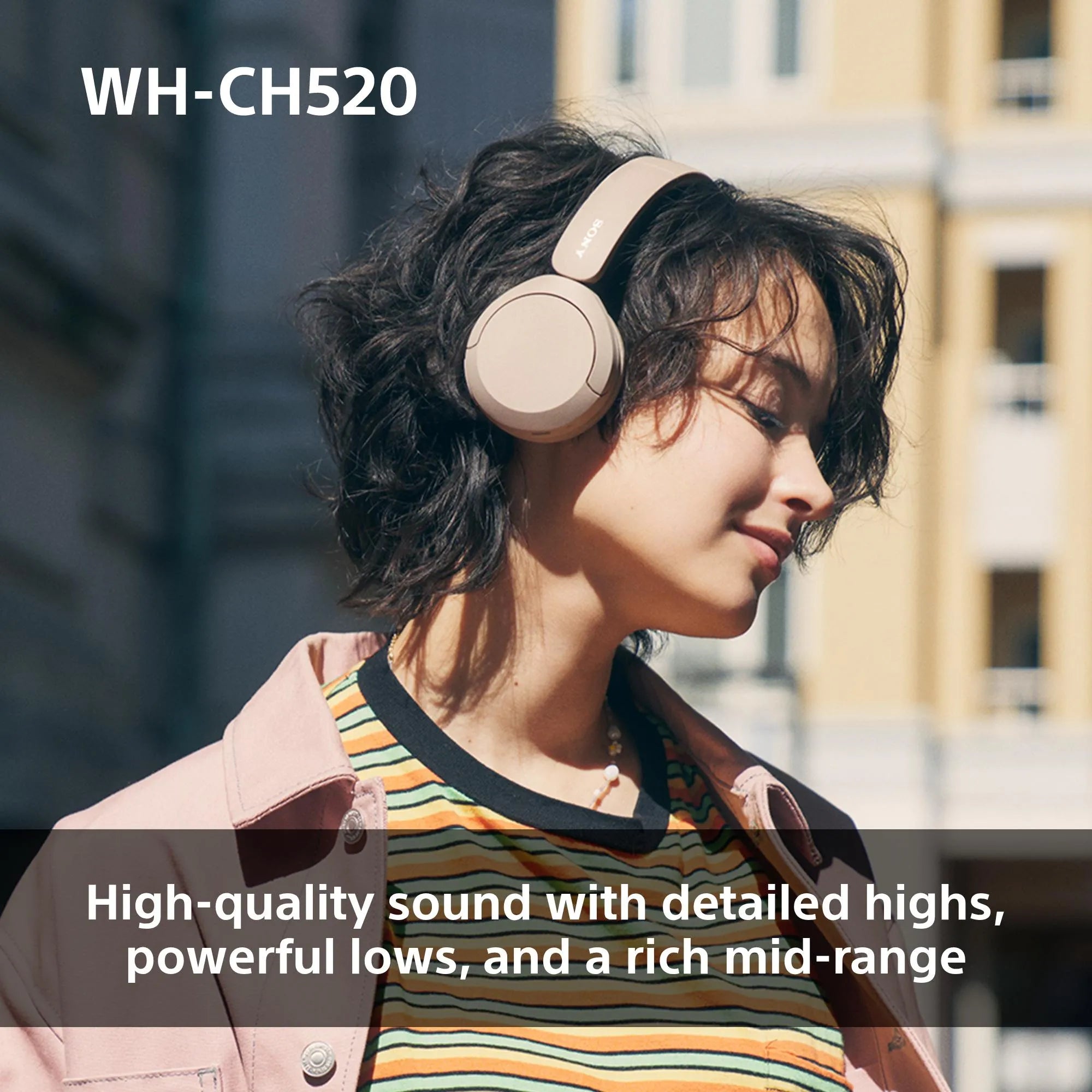 Sony WH-CH520 Wireless Headphones