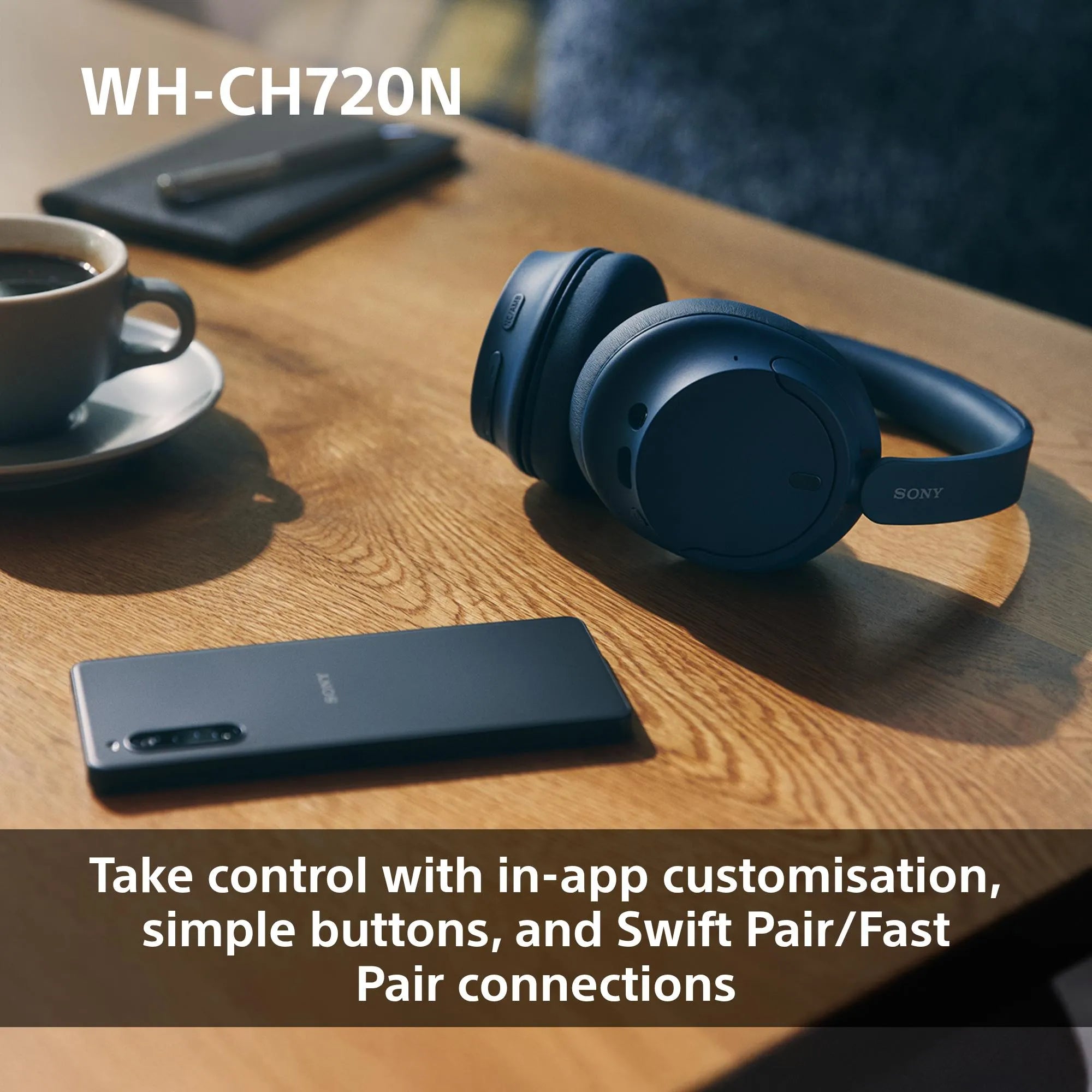 Sony WH-CH720N Wireless Headphones