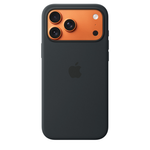 Apple Original IPhone 17 Pro Max Silicone Case with MagSafe - Black - Model A3560