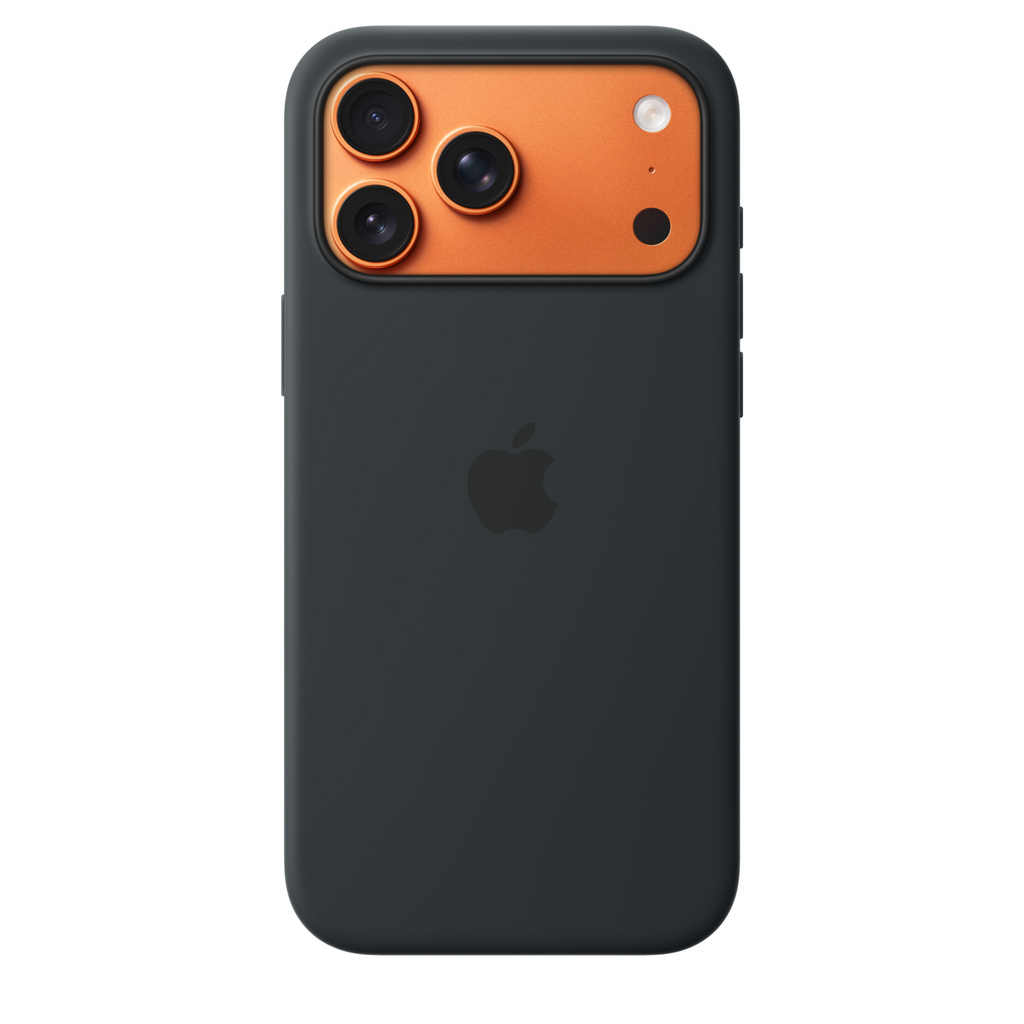 Apple Original IPhone 17 Pro Max Silicone Case with MagSafe - Black - Model A3560