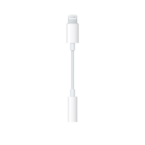 Apple Lightning To 3.5 Mm Headphone Jack Adapter