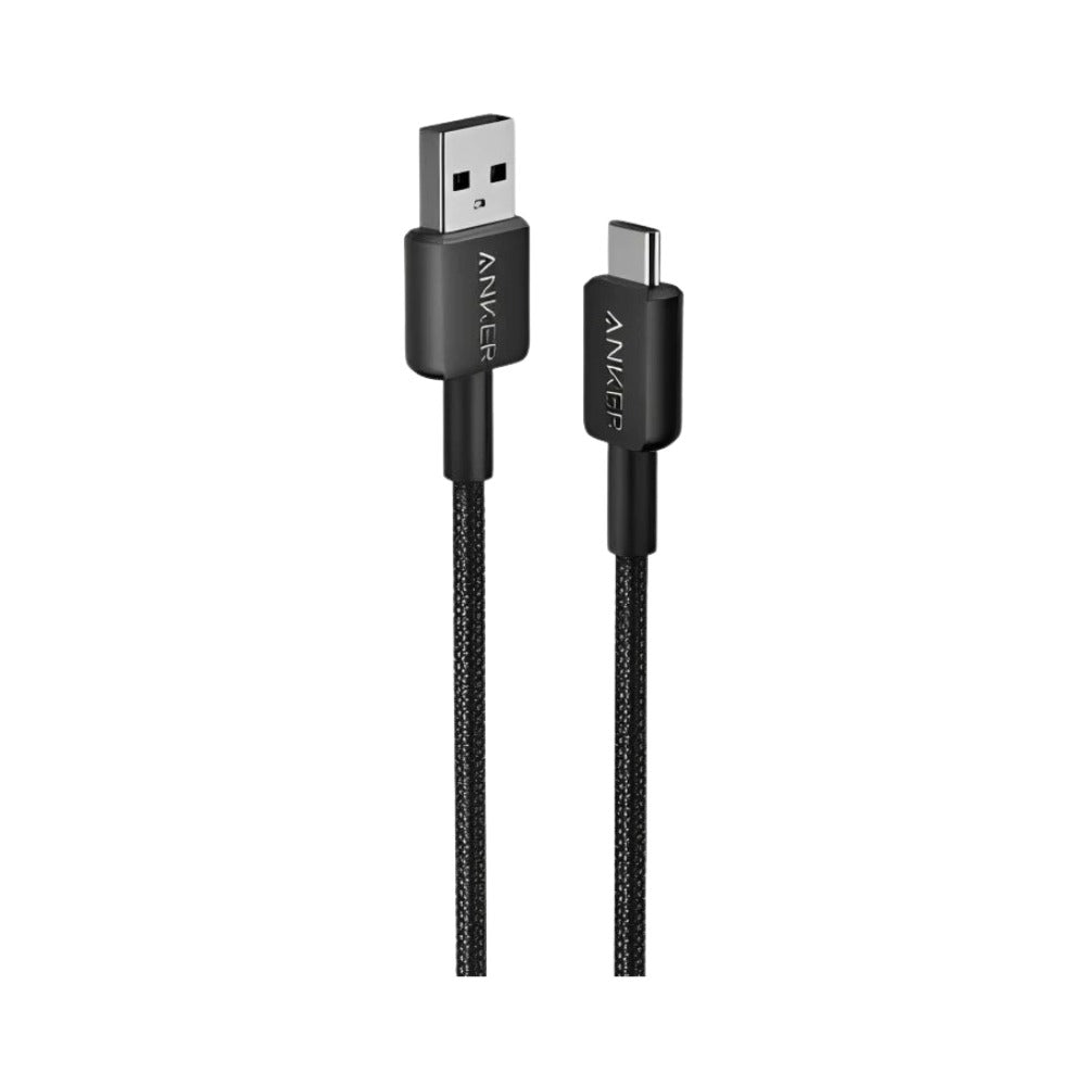 Anker A81H6H11 322 Usb-A To Usb-C Braided Cable 6Ft