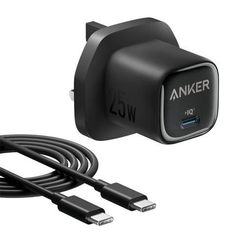 Anker B2656K21 25w Charger With Type-C to Type-C Cable