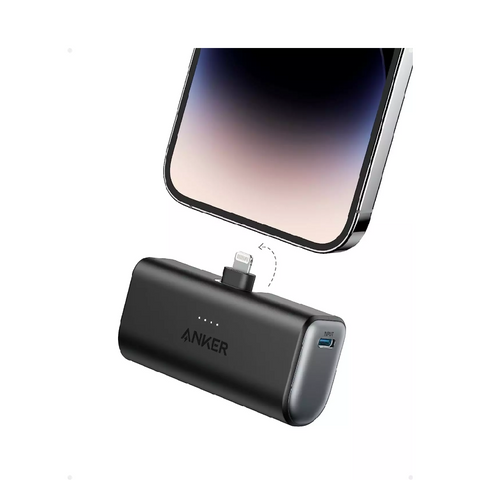 Anker A1645H11 12W Nano Power Bank With Built In Lightning Connector
