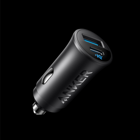 Anker Car Charger (30W, 2 Ports) A2741H11