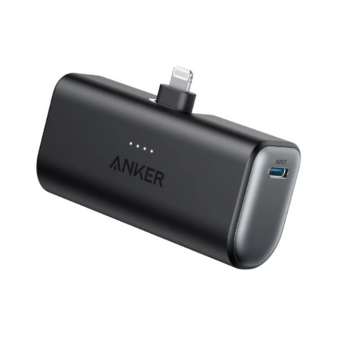 Anker A1645H11 12W Nano Power Bank With Built In Lightning Connector