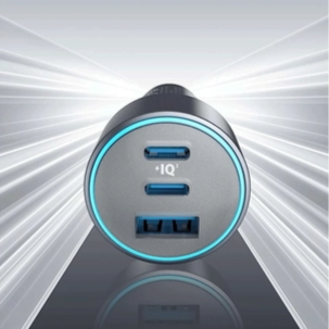 A2736011 Anker 323 Car Charger (67W) Triple Port Car Charger