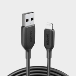 Anker Powerline III USB-A to Lightning 6ft/1.8m 480Mbps A8813H11 - Black