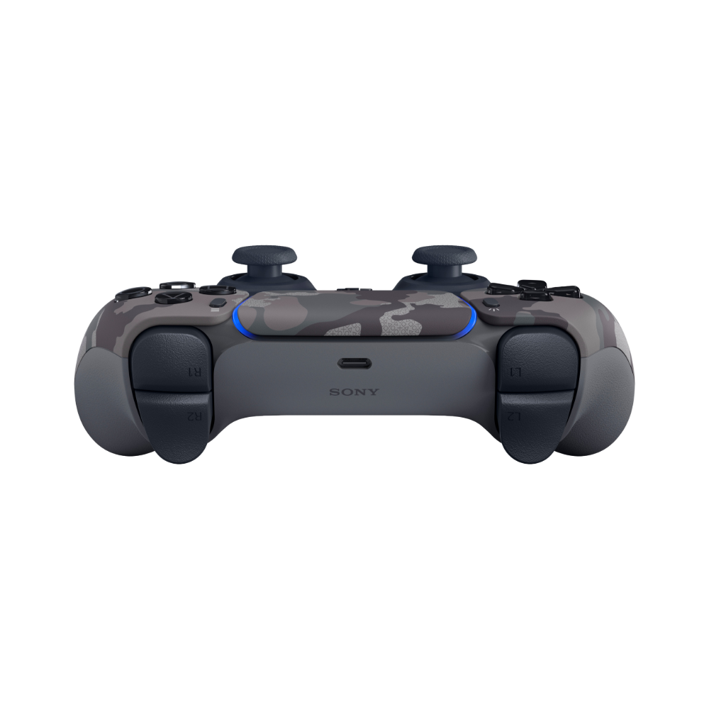 PS5 Controller Sony Dualsense Wireless Controller - Gray Camouflage