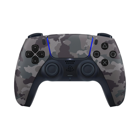 PS5 Controller Sony Dualsense Wireless Controller - Gray Camouflage