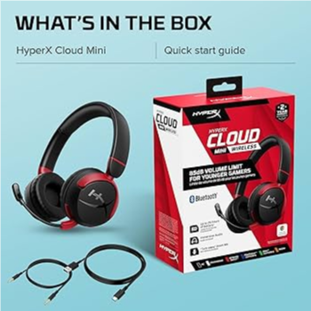 HyperX Cloud Mini - Gaming Headset Wireless