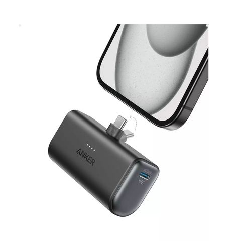 Anker A1653H11 22.5W Nano Power Bank With Built In Usb-C Connector