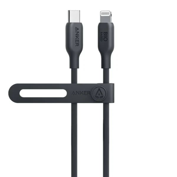 Anker 542 Powerline Usb C To Lightning Cable [Mfi Certified] Fast Charging 30W 3Ft Cable A80B1