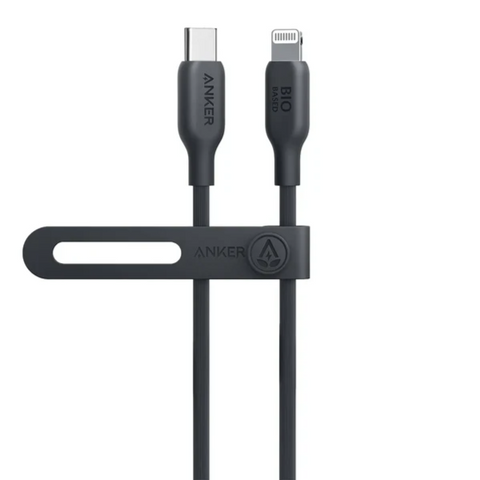 Anker 542 Powerline Usb C To Lightning Cable [Mfi Certified] Fast Charging 30W 3Ft Cable A80B1