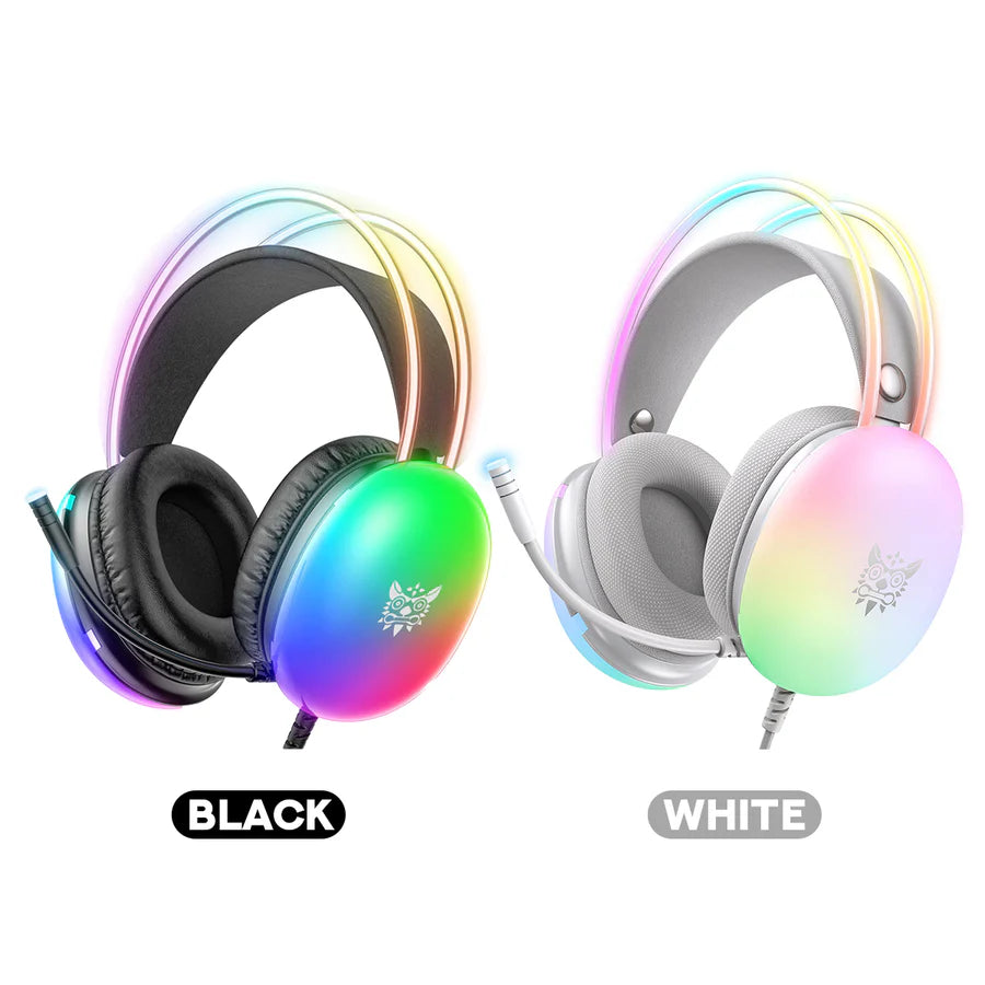 ONIKUMA X25 RGB Professional Gaming Headset