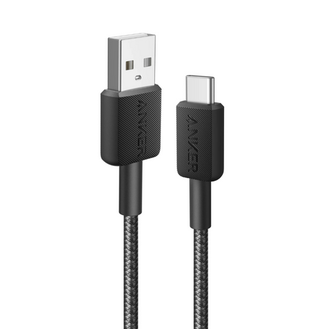 Anker A81H5H11 322 Usb-A To Usb-C Braided Cable 3Ft